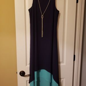 Hi-lo dress- size small